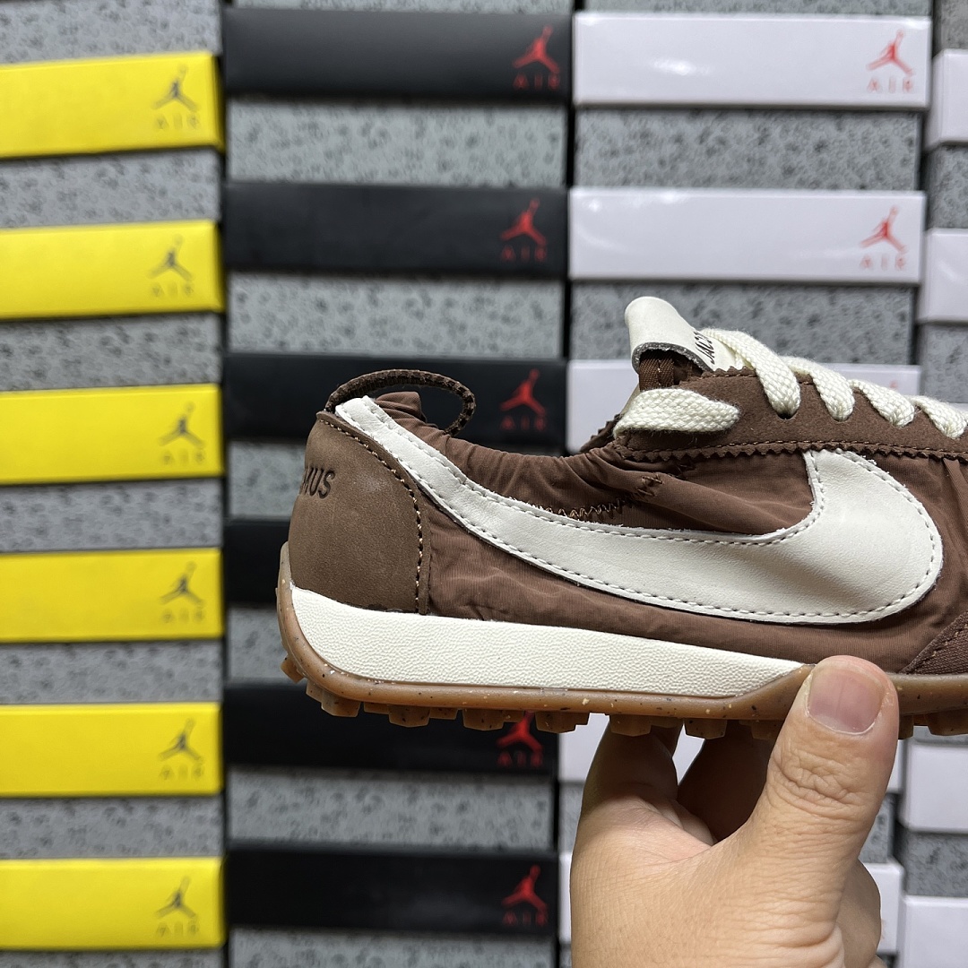 Nike Moon Shoe SP Jacquemus Fauna (Brown) - Image 4
