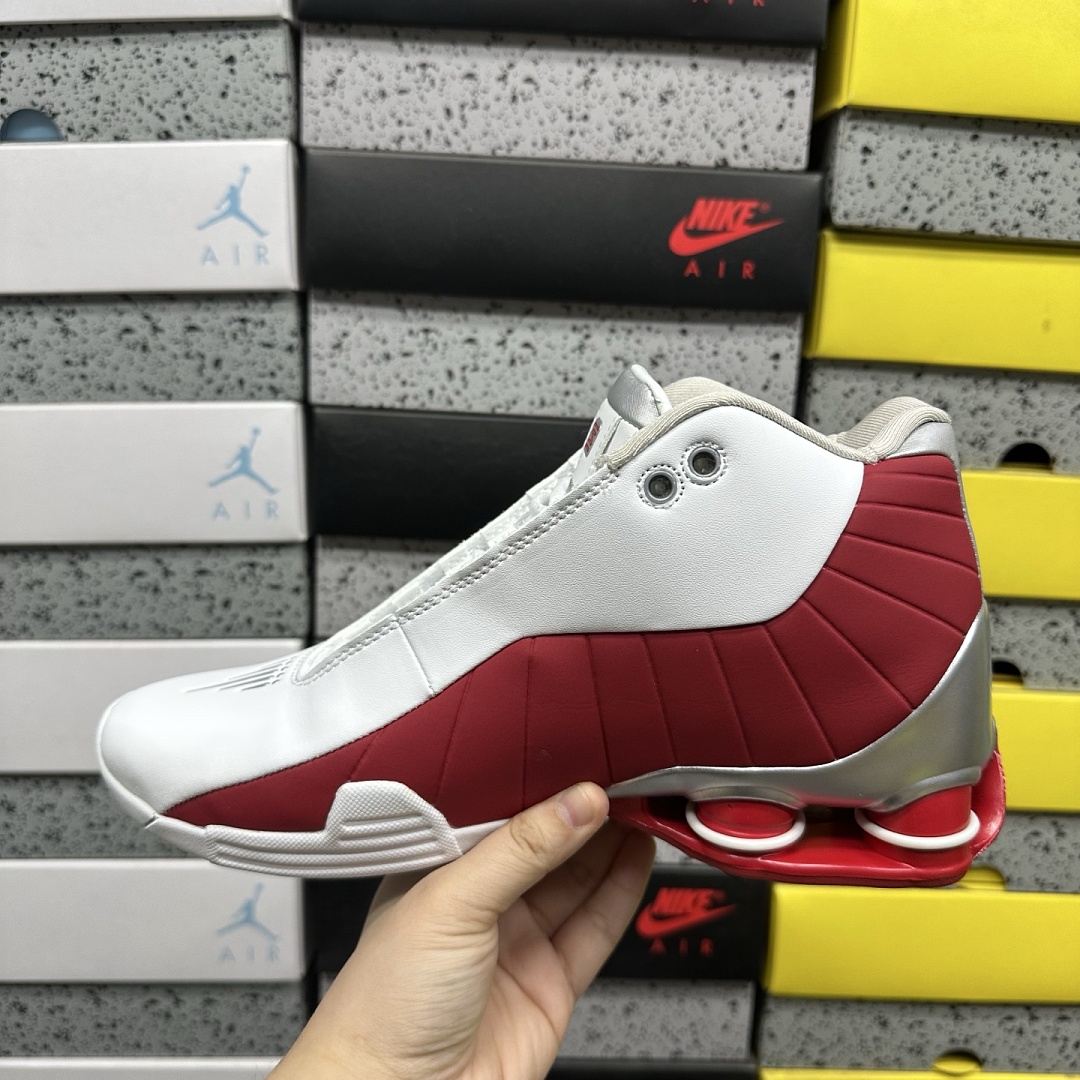 Nike Shox BB4 Varsity (Red) - Image 4