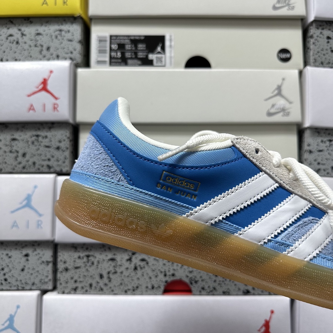 Adidas Gazelle Indoor Bad Bunny San Juan IF9734 - Image 5