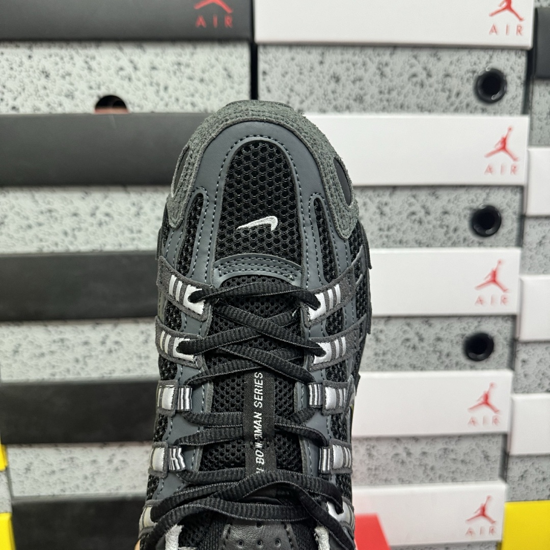 Nike P-6000 Suede Anthracite (Metallic Silver) - Image 5