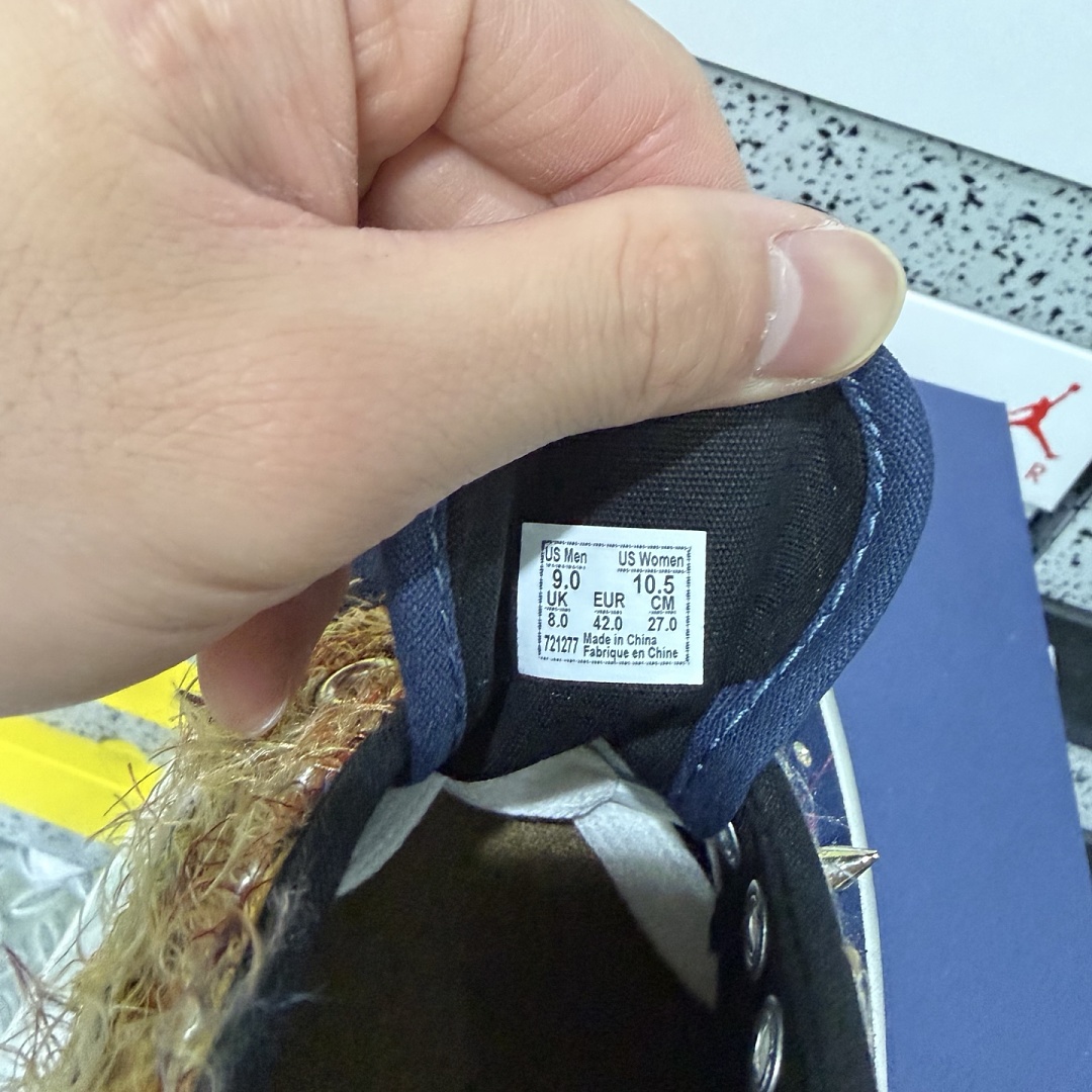 Vans Premium LX Authentic 44 Ibiza Pack Blue V - Image 8