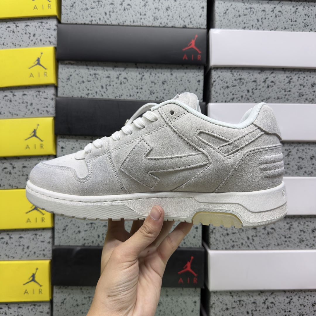 Off-White Out Of Office OOO Low Tops - Image 4