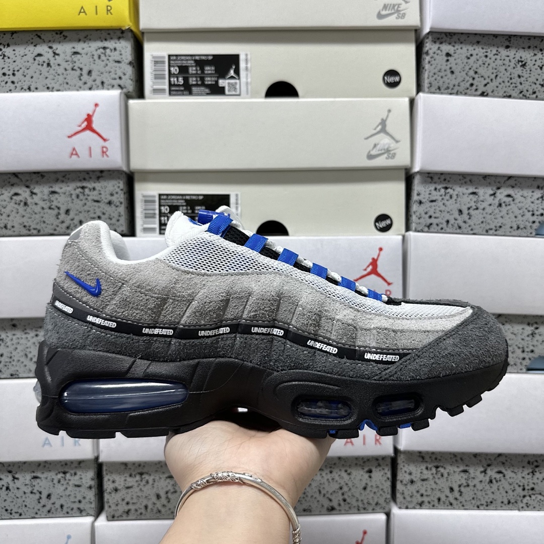 Nike Air Max 95 SP Undefeated Geo Birmingham Concord IB4523-001 Limited - Image 8