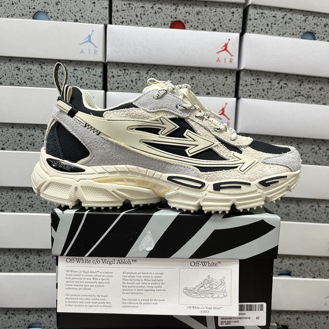 Off-White Be Right Back