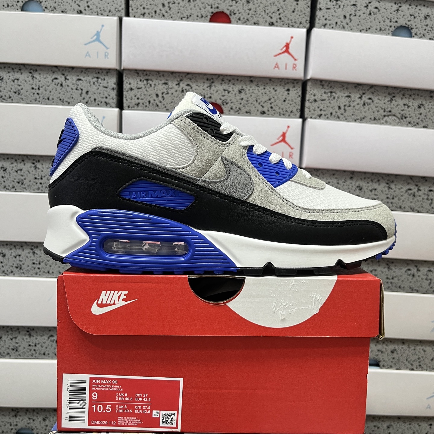 Nike Air Max 90 Black Clear Jade - Image 10