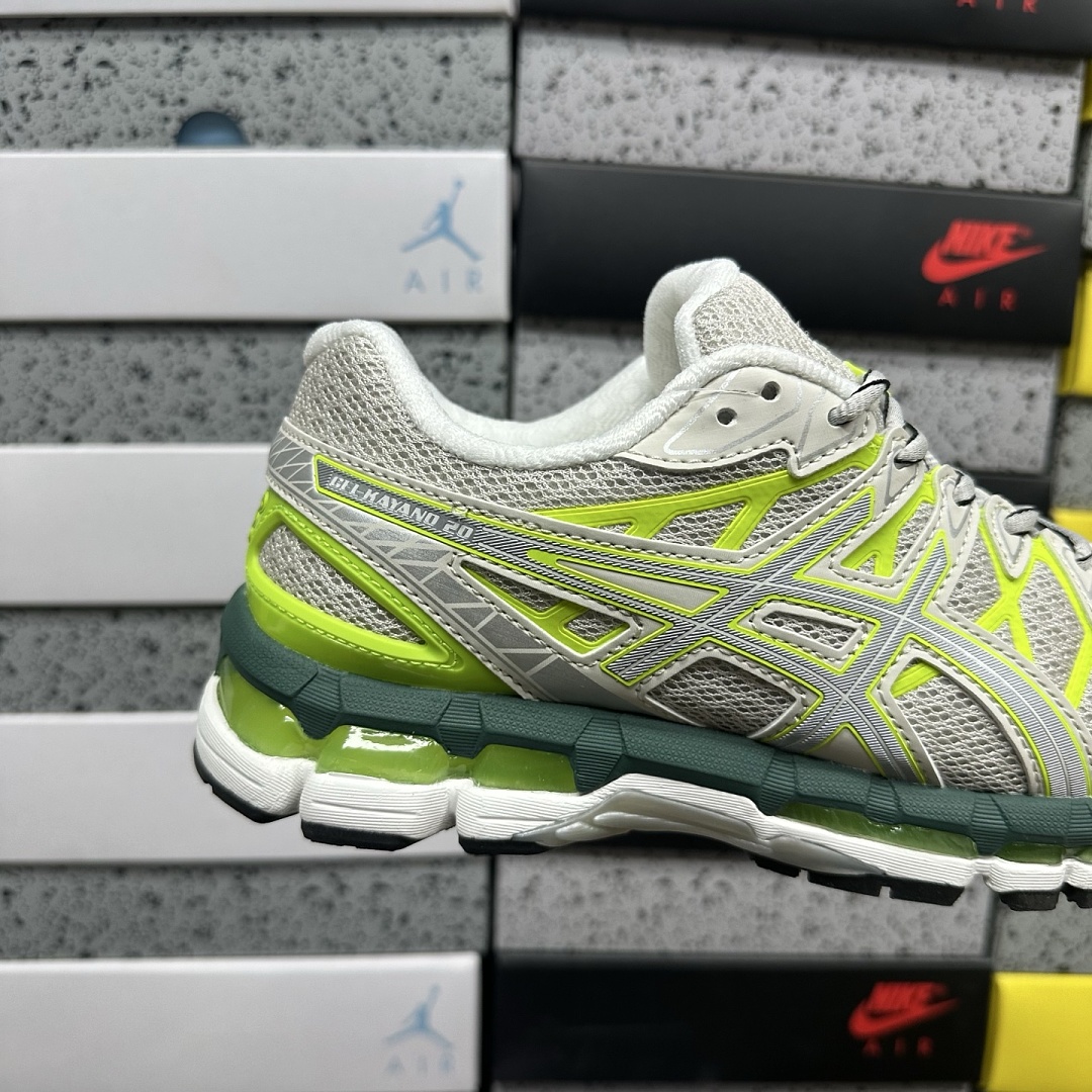 ASICS Gel-Kayano 20 (Cream Pure Silver) - Image 10