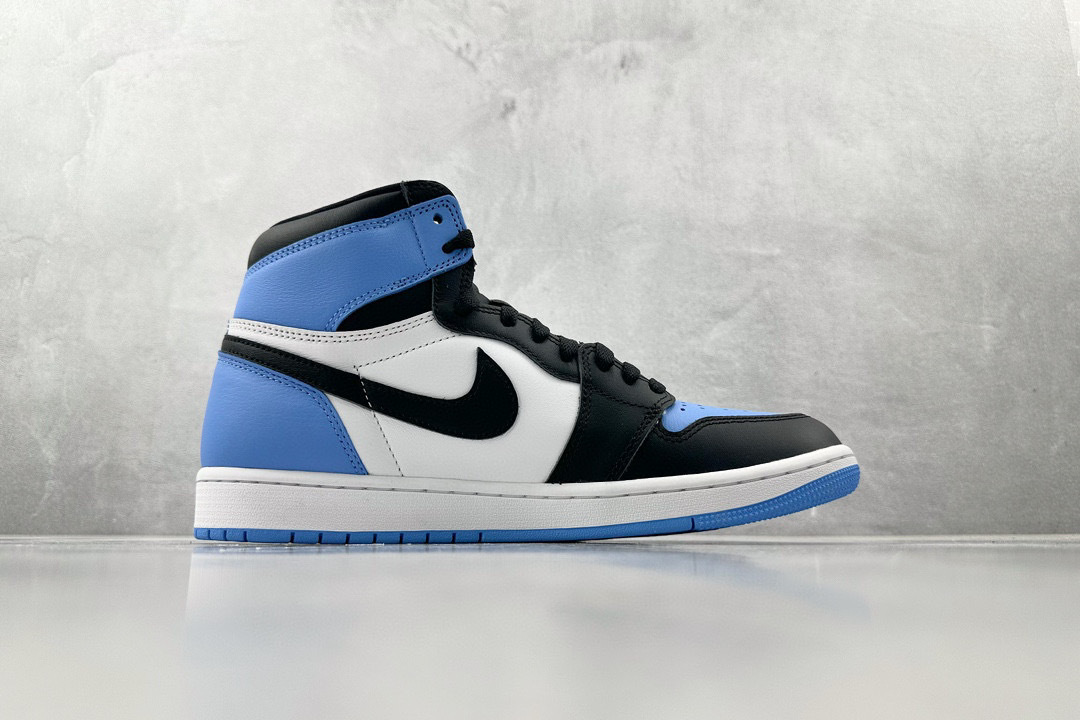 Chanel Jordan Air 1 High OG "University (Blue) - Image 19