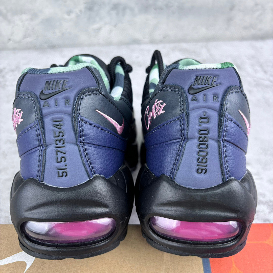 Nike Air Max 95 SP Corteiz Pink Beam FB2709-001 - Image 7