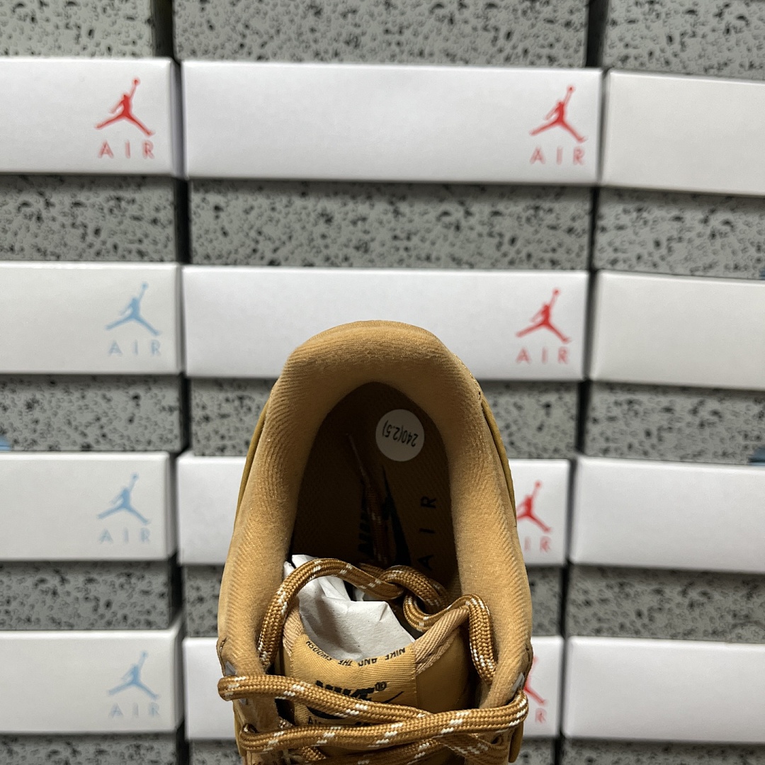 Nike Air Force 1 Low Flax Wheat - Image 5