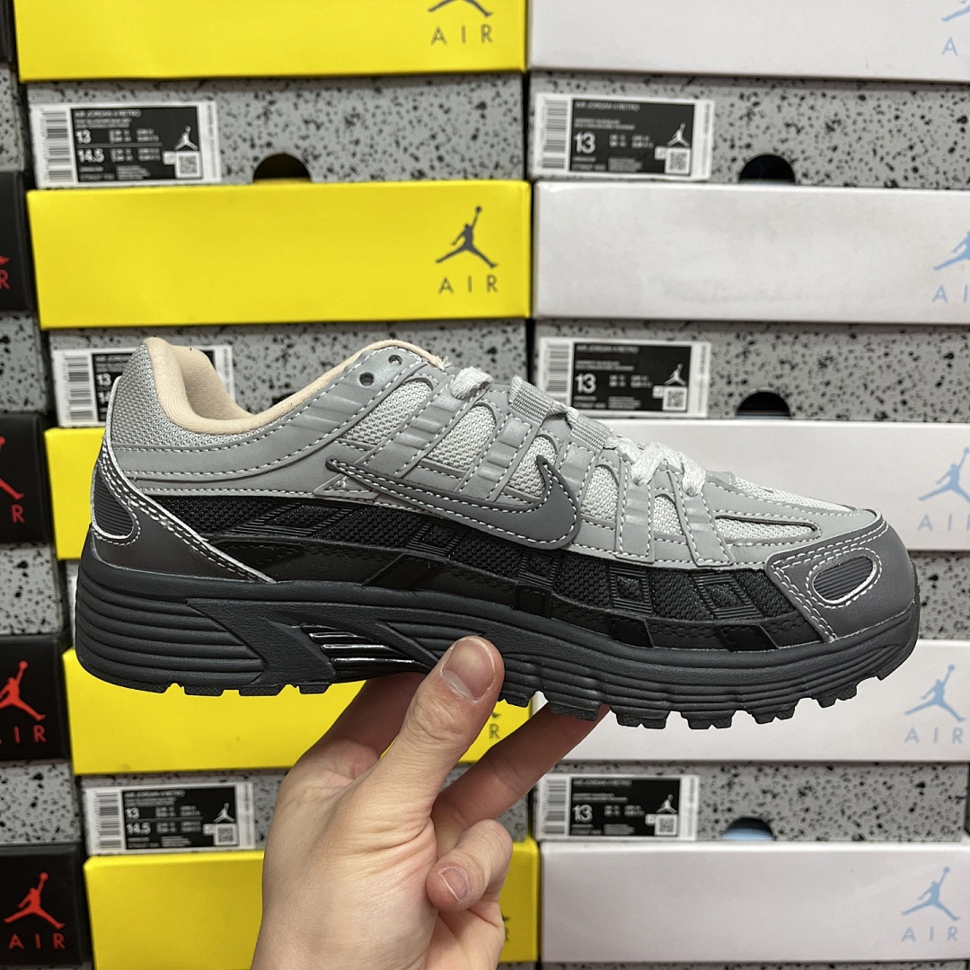 Nike P-6000 Smoke Grey Platinum (Purple) - Image 2