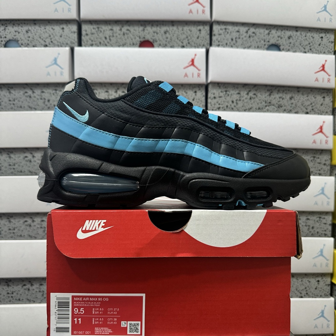 Nike Air Max 95 OG Big Bubble Baltic (Blue)