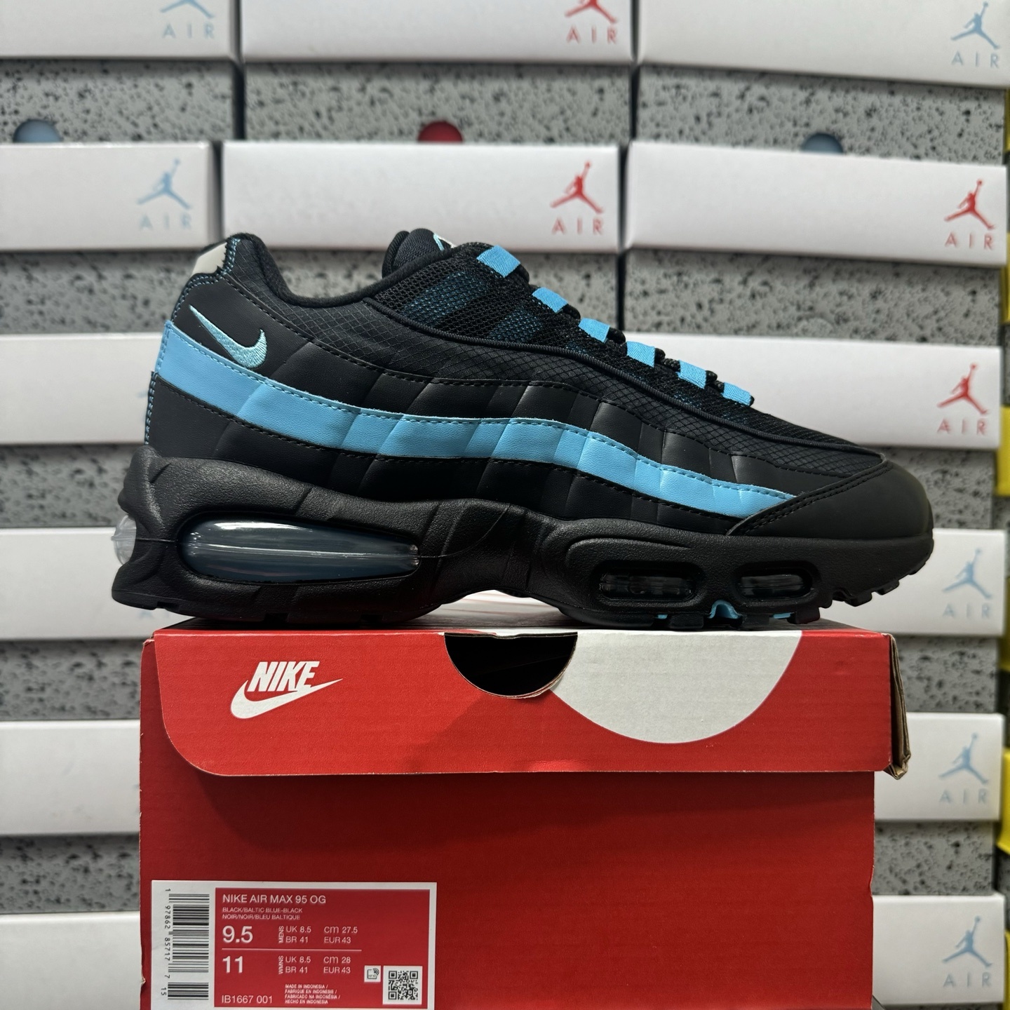 Nike Air Max 95 OG Big Bubble Baltic (Blue) - Image 11