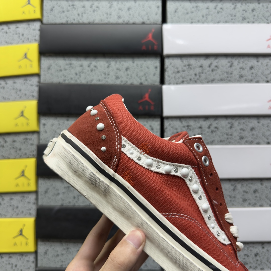 Vans LX Old Skool 36 Pearlized Rust Bronze V - Image 3