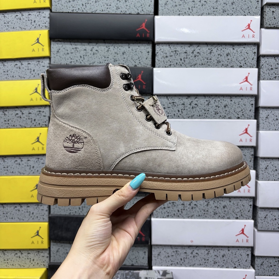 Timberland 6" Premium Waterproof Boot TB10078 (BEIGE) - Image 6