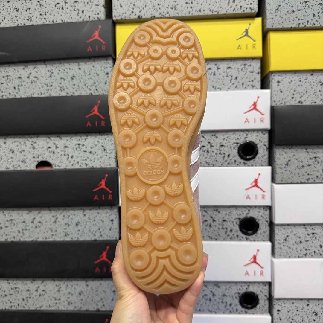 Adidas Gazelle Indoor Shadow Fig - Image 5