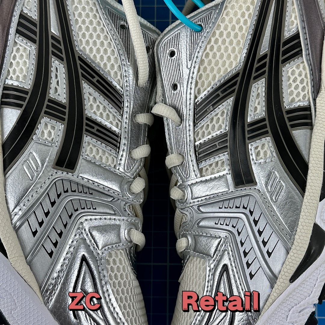 ASICS 】Gel-Kayano 14 Cream Black Metallic Plum 1201A019-108 (Brown) - Image 7