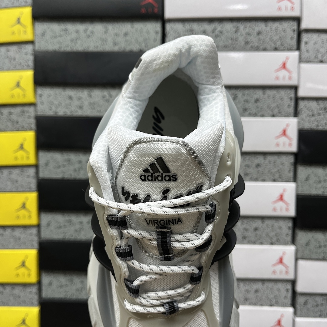 Adidas Adistar Jellyfish Pharrell Williams (Solid Grey Black) - Image 4