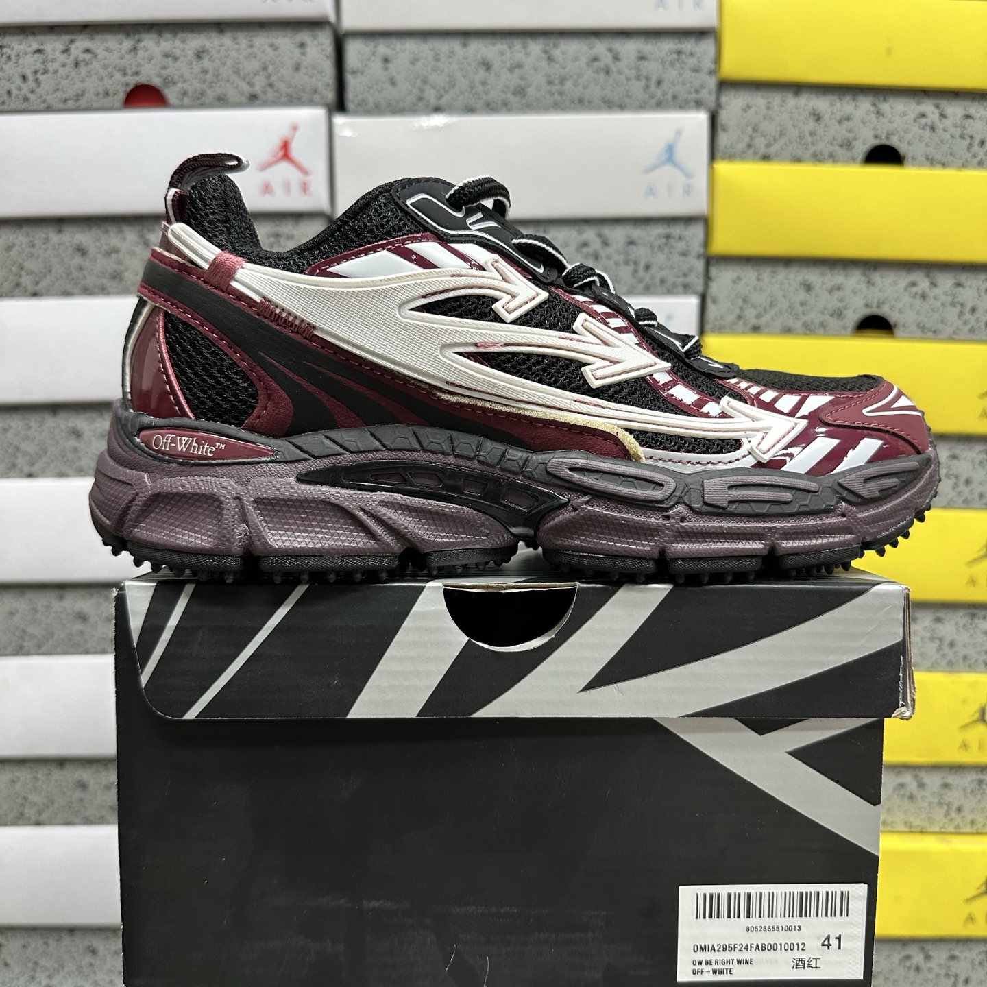 Off-White Be Right Back F24 10012 - Image 10