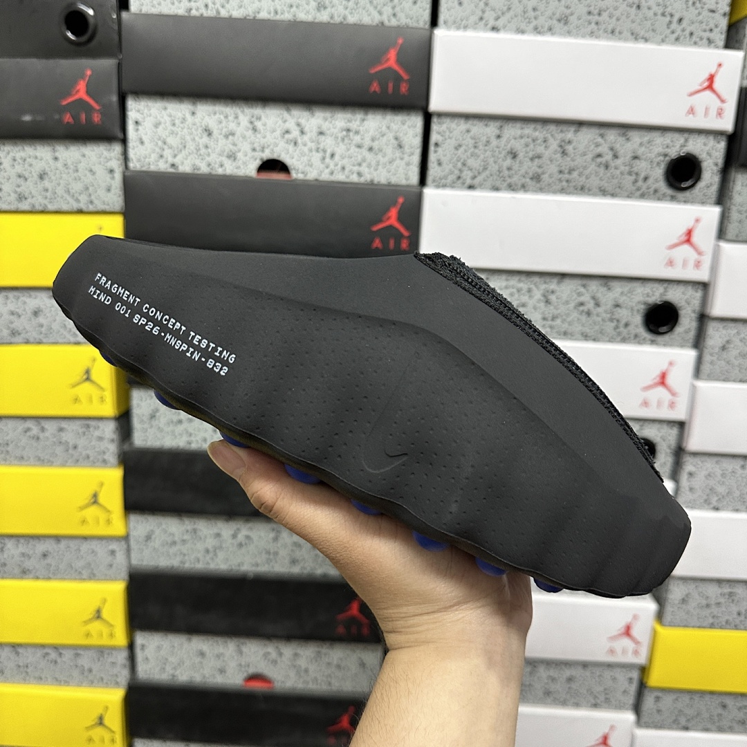 Nike Mind 001 Slide Fragment (Black) - Image 12