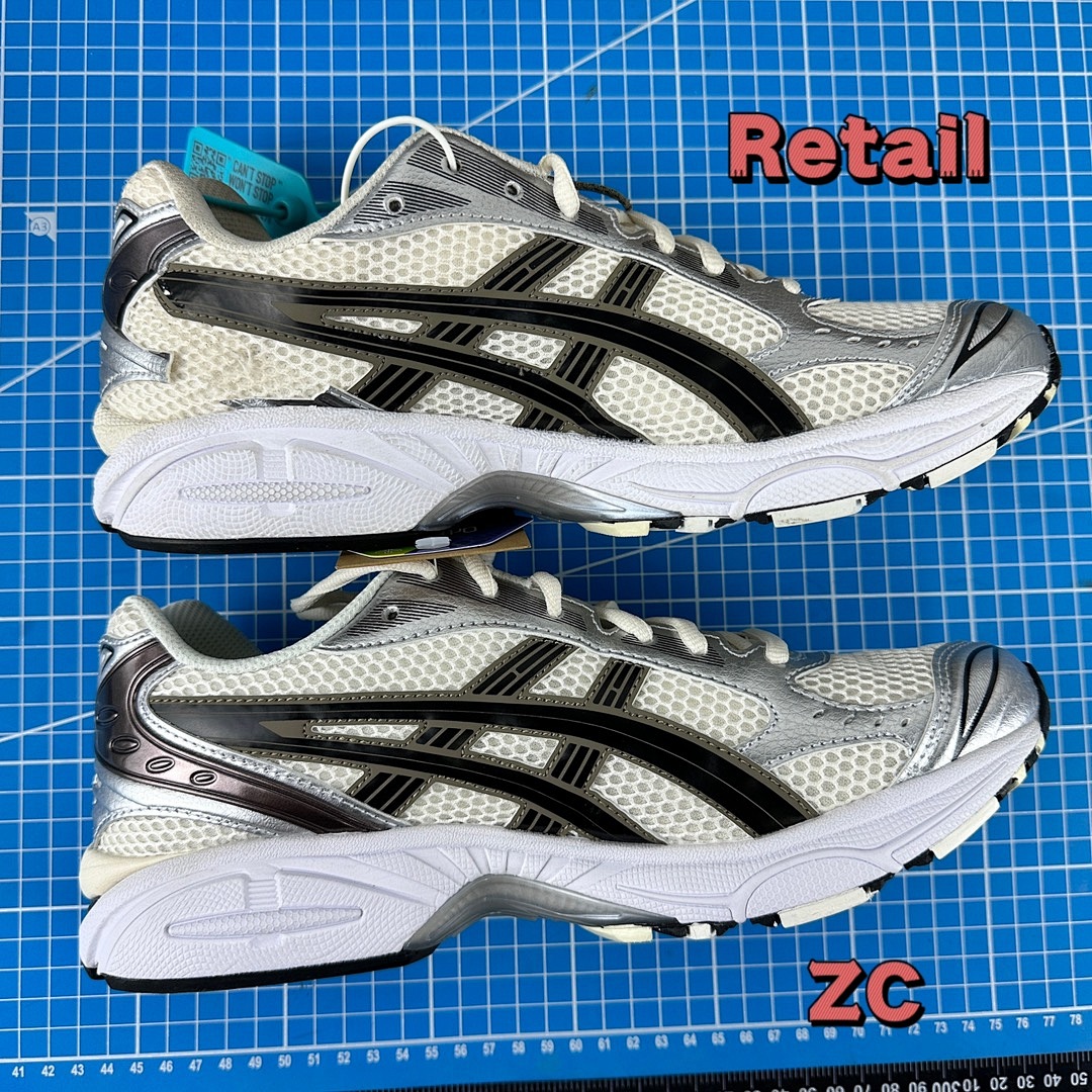 ASICS 】Gel-Kayano 14 Cream Black Metallic Plum 1201A019-108 (Brown) - Image 2