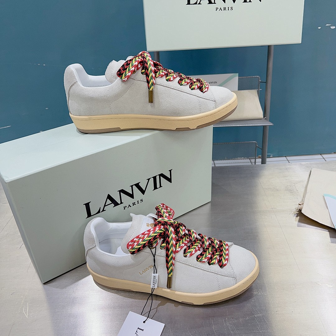Lanvin FoShan Batch LANVIN CURB Five Dynasties A Collection Of Casual Sneakers - Image 32