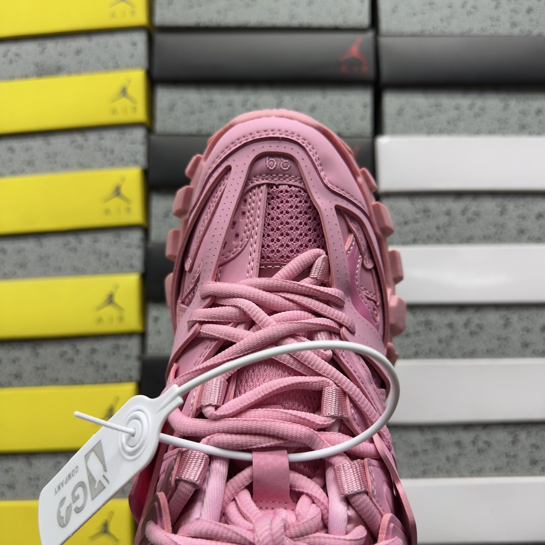 Balenciaga BLCG Track LED 3.0 (Pink) - Image 5