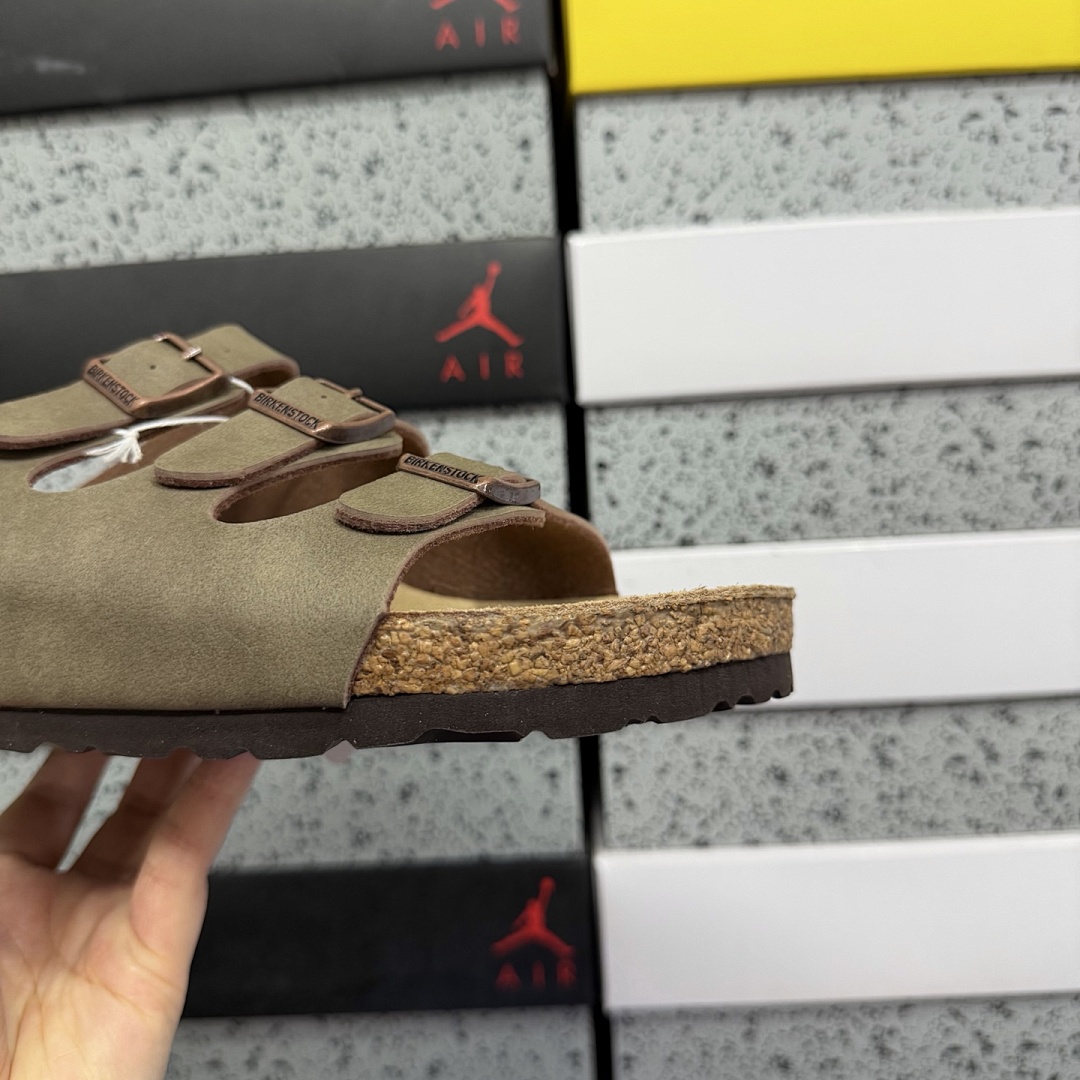 Birkenstock Birken Arizona Birkibuc Triple Buckle - Image 3