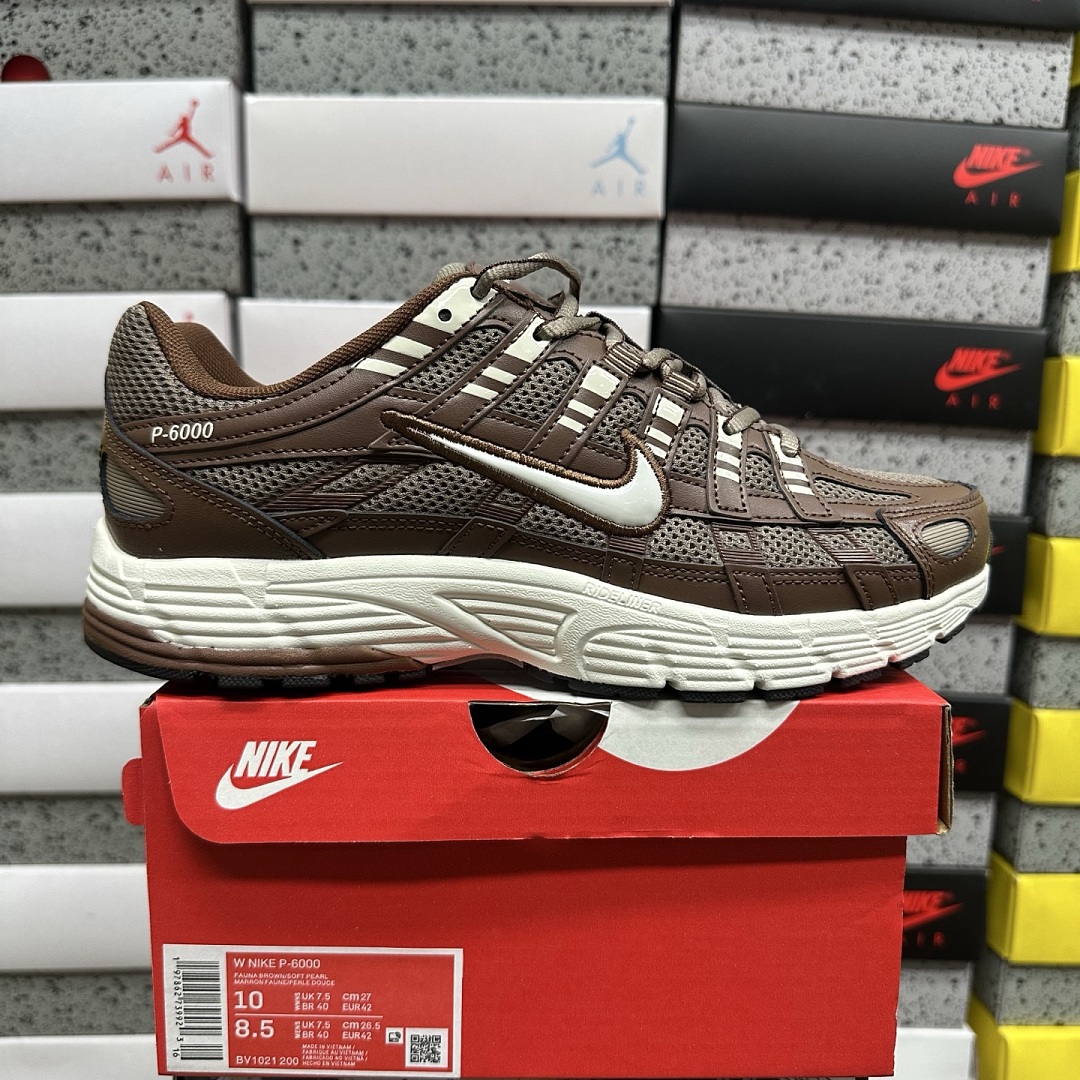 Nike P-6000 Fauna (Brown)