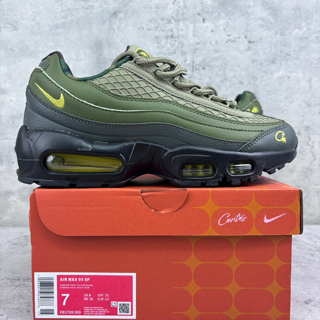 Nike Air Max 95 Corteiz Gutta Green FB2709-300