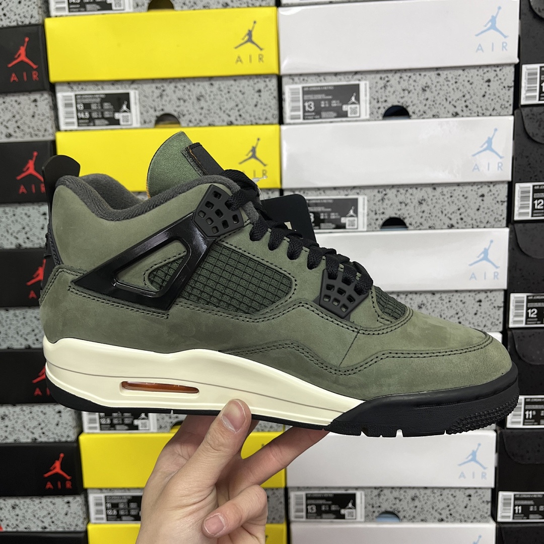 Nike Undefeated New (Military Green) - Image 7