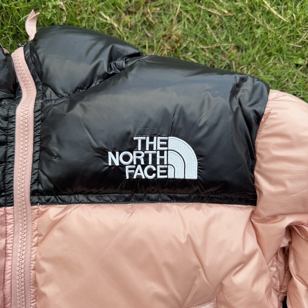 The North Face TNF Women's Nuptse Short Jacket - Image 47