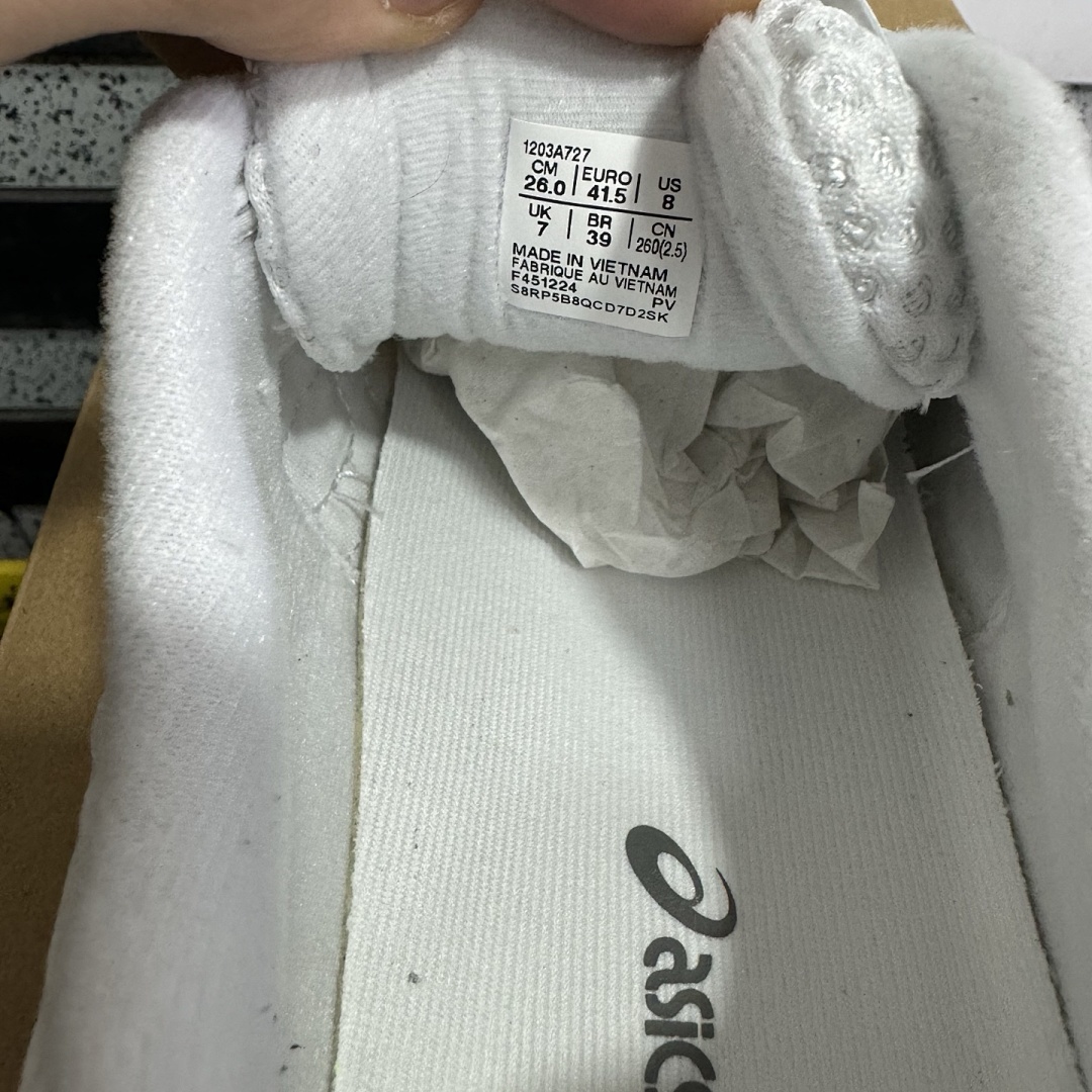 ASICS Gel-Kayano 14 A.P.C. White Pure Silver 1203A727-100 - Image 3