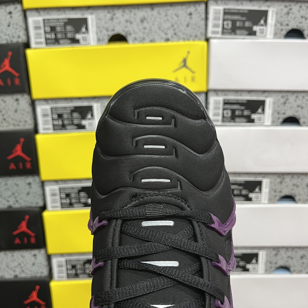 Nike Air VaporMax Plus Black Noble (Red) - Image 2
