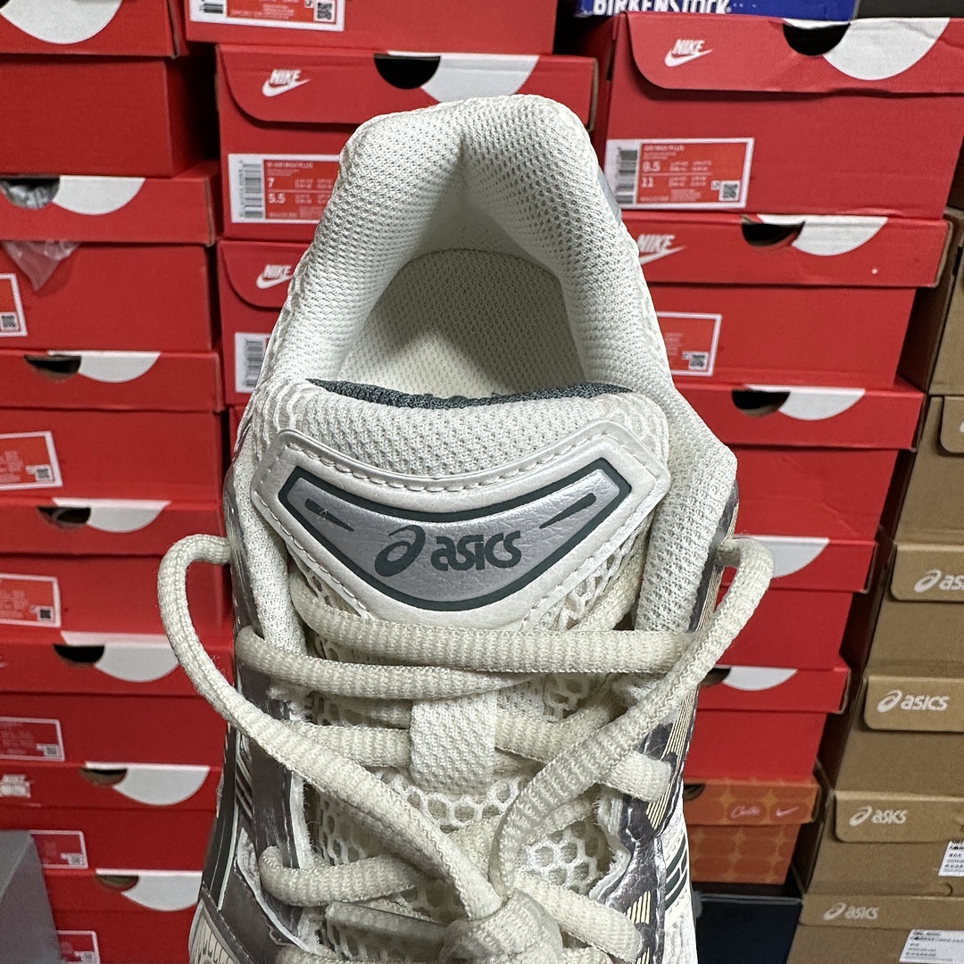 ASICS Gel-Kayano 14 Birch Dark Pewter 1201A019-200 (Silver White) - Image 5