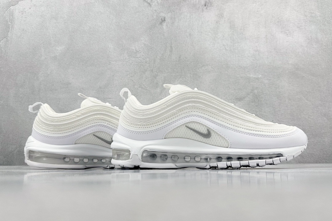 Nike Air Max 97 Triple White Wolf (Grey) - Image 5