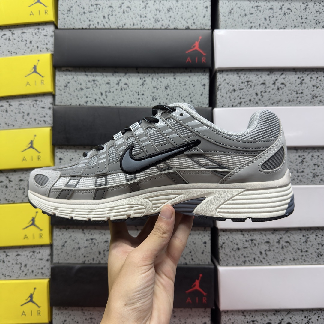 Nike P-6000 Light Smoke Grey Blue Graphite - Image 7