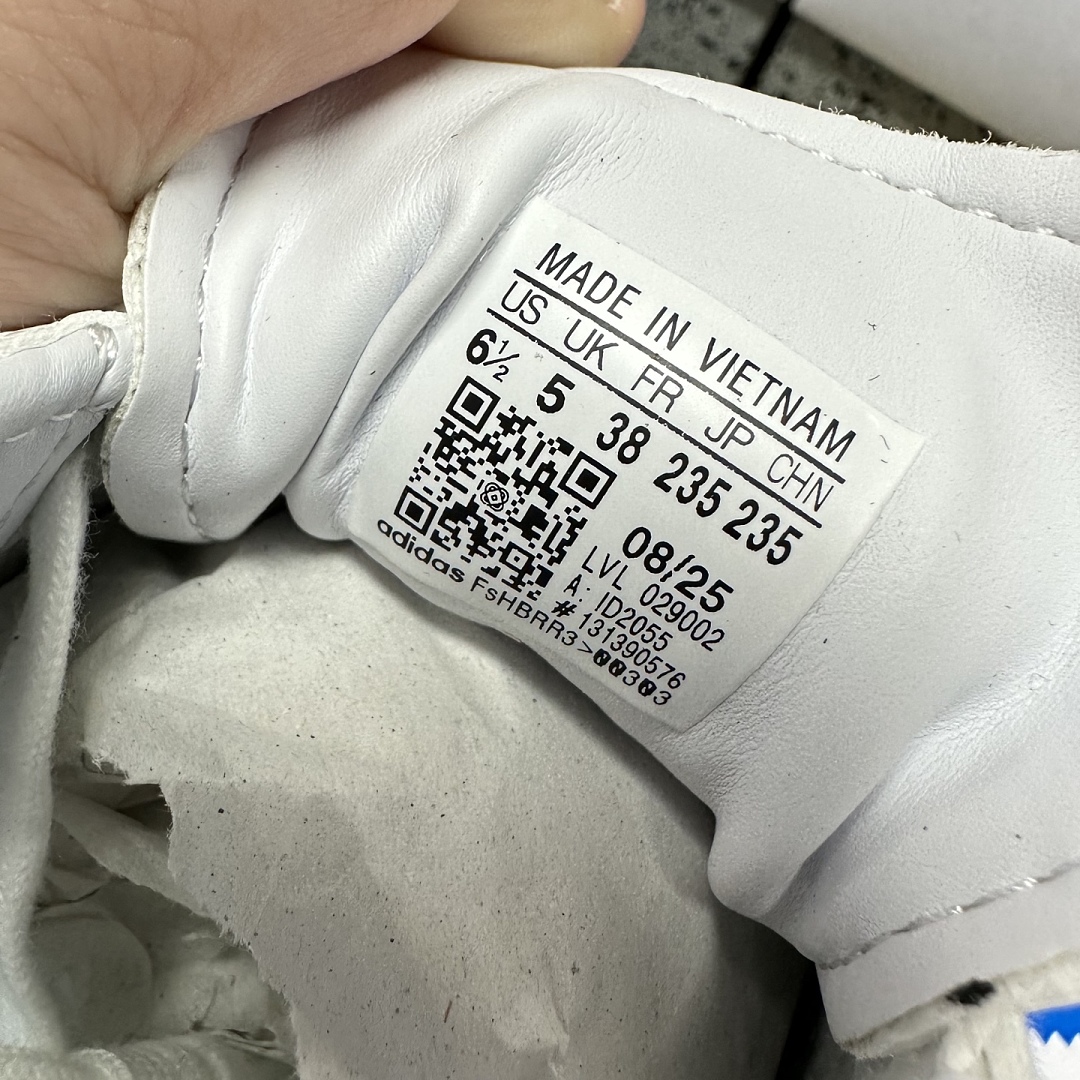 Adidas Samba OG White Halo Blue ID2055 - Image 3