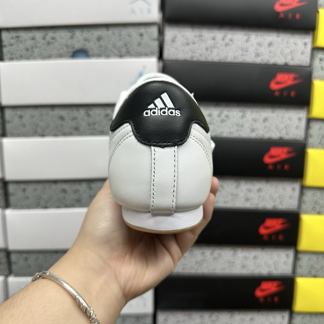 Adidas Taekwondo (Black White) - Image 2