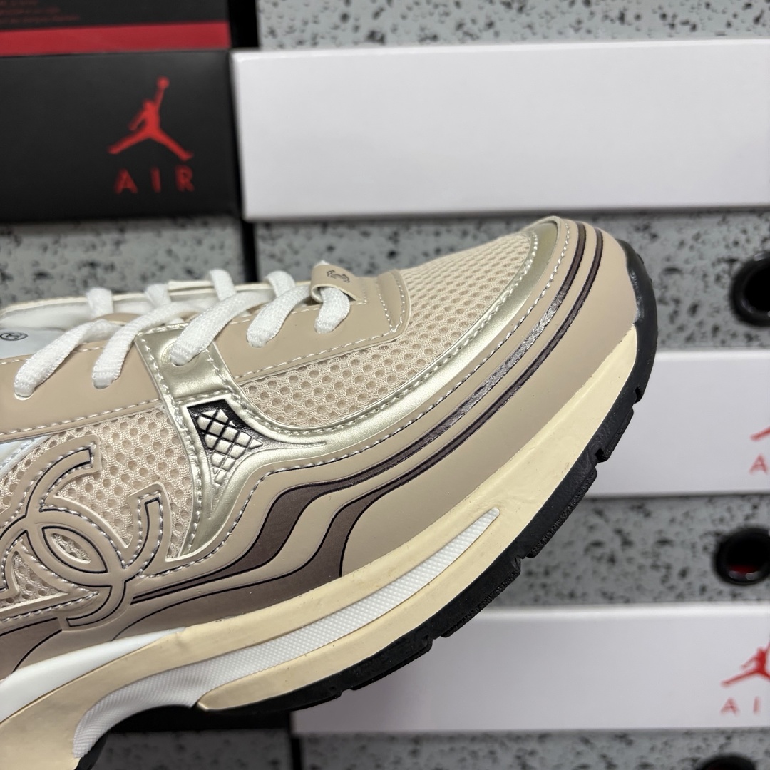 Chanel CC Runner NP518 Cream / - Image 7