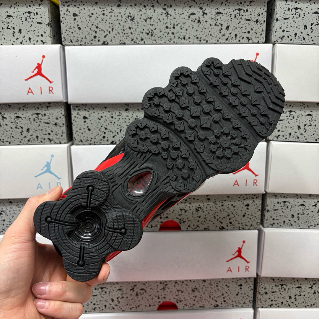 Nike Shox TL Black University (Red) - Image 2