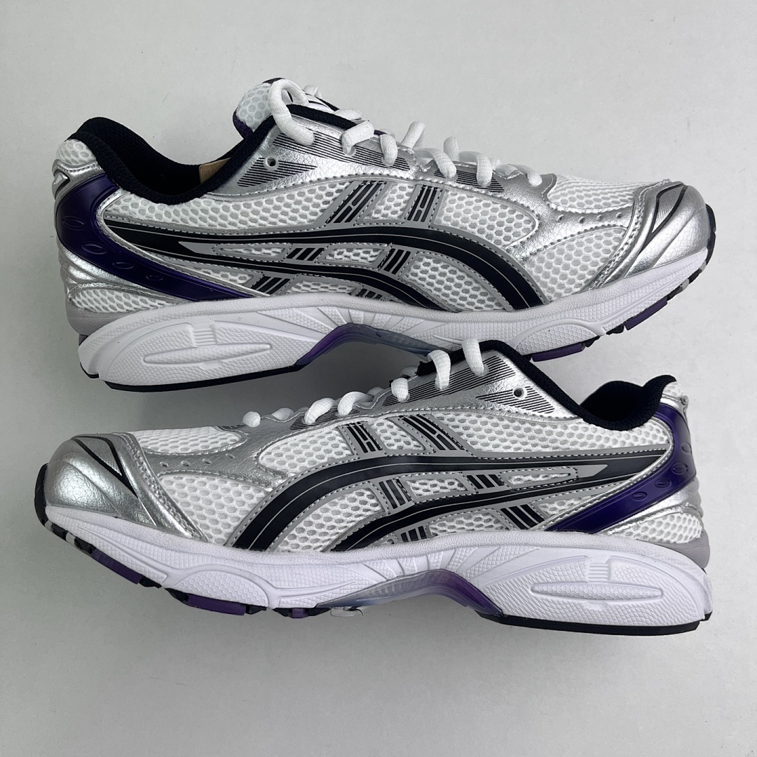 ASICS Gel-Kayano 14 White Dark Grape 1202A056-111 - Image 2