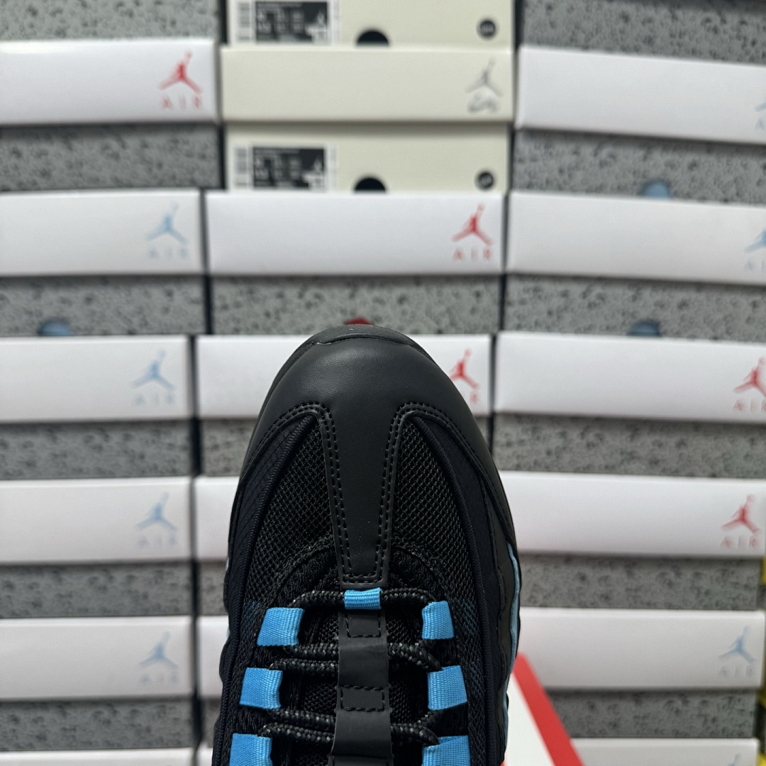 Nike Air Max 95 OG Big Bubble Baltic (Blue) - Image 2