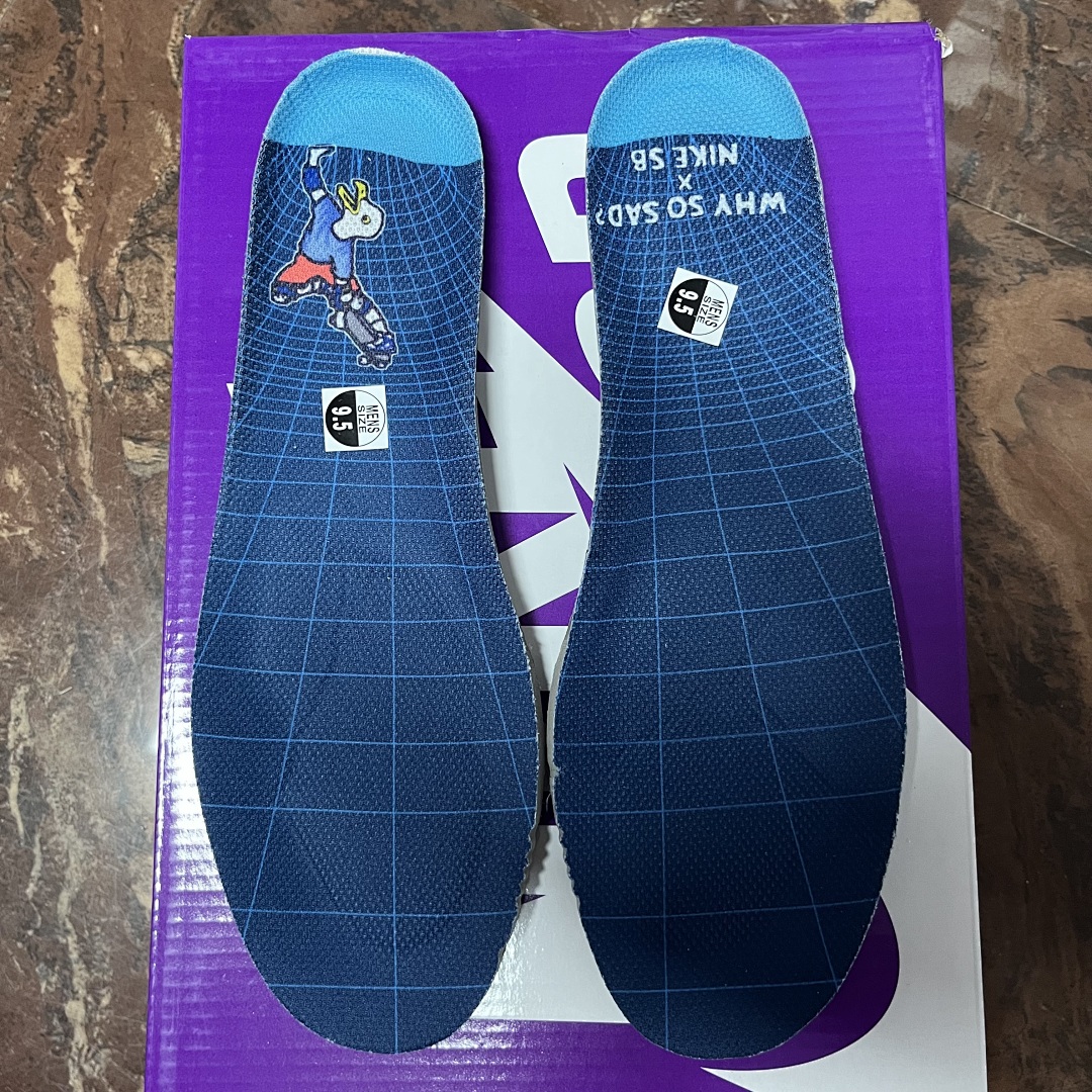 Nike SB Dunk Low Pro Why So Sad? - Image 3