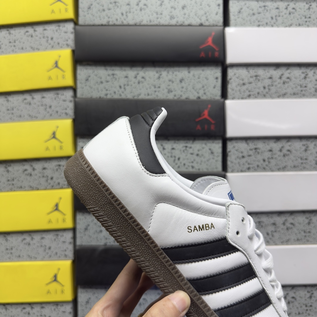 Adidas Samba OG Cloud White Core Black B75806 - Image 4
