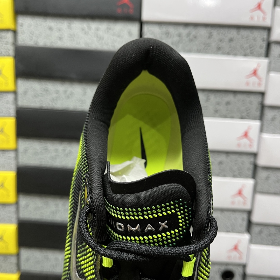 Nike Air Liquid Max Black Green Apple IQ7634-001 - Image 6