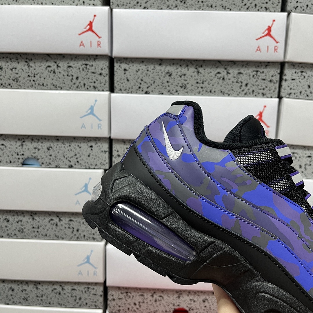 Nike Air Max 95 Court Purple Wild Grape (Camo) - Image 5