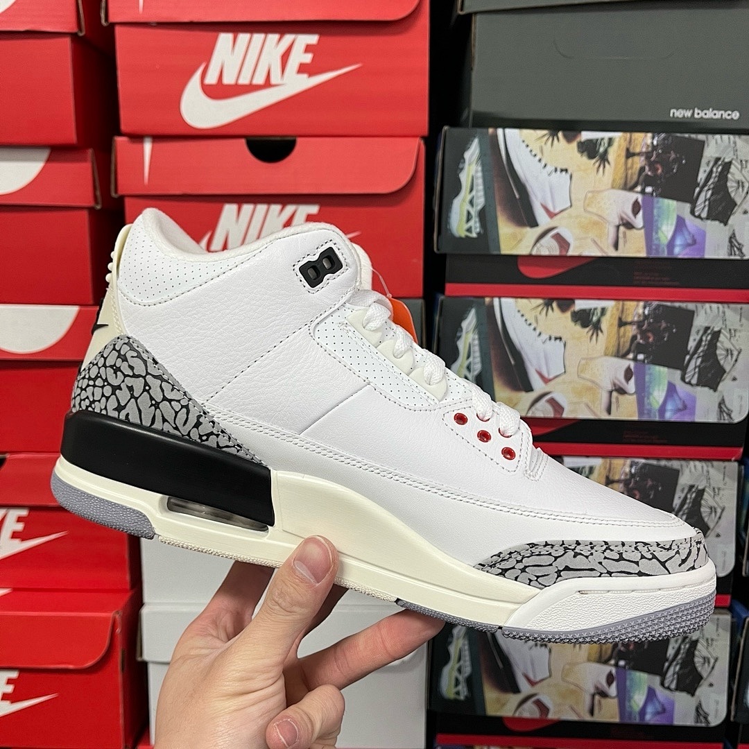Nike Jordan 3 Retro White Cement Reimagined - Image 17