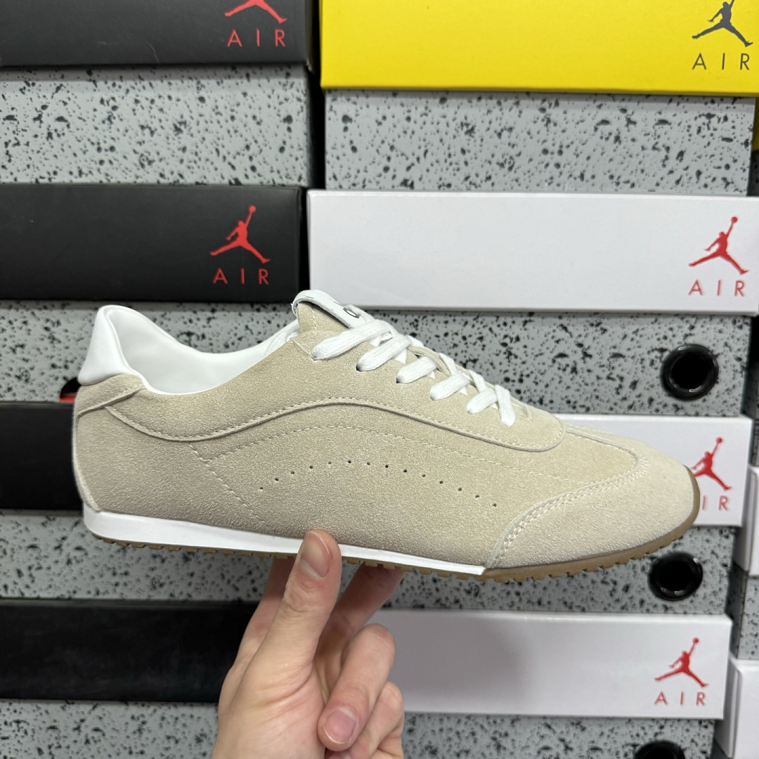Alo Yoga Sunset Sneaker A0891U_CREAM - Image 4