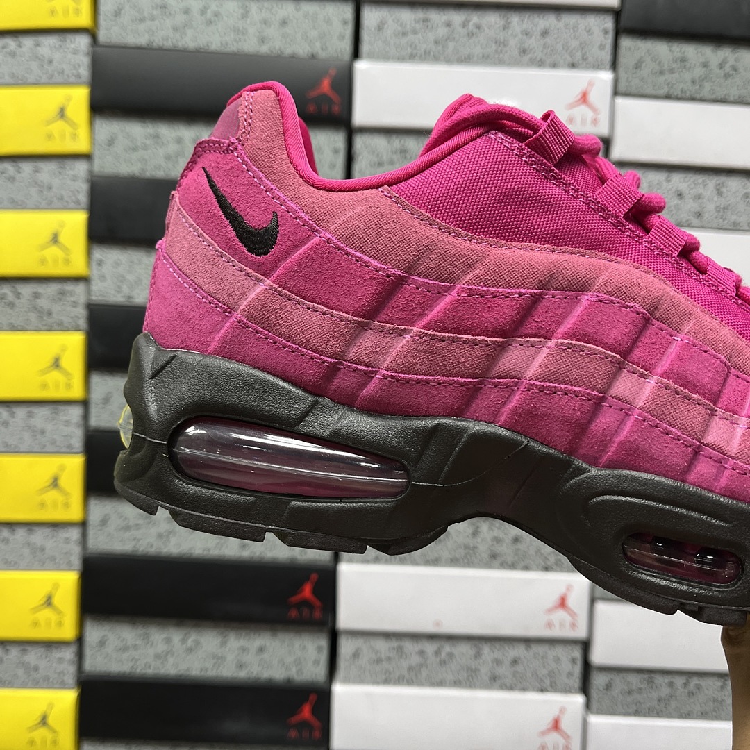Nike Air Max 95 OG Big Bubble Fireberry - Image 4