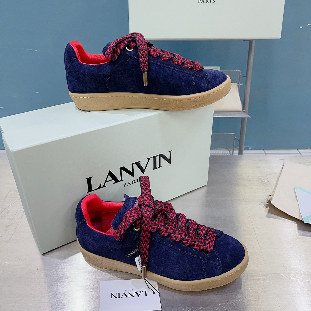Lanvin FoShan Batch LANVIN CURB Five Dynasties A Collection Of Casual Sneakers - Image 5